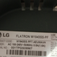 LG Flatron, monitor