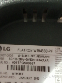 LG Flatron, monitor