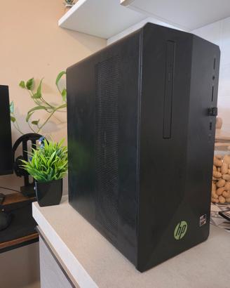 PC Gaming RTX 3050 8gb Ryzen 2600 16gb ram e nvme
