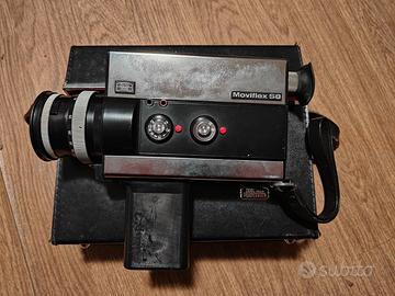 Cinepresa super8  Zeiss Ikon Moviflex S8