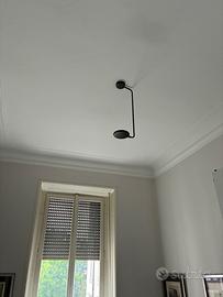 3 luci alogene da soffitto indirette