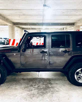 Jeep Wrangler rubicon