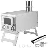 KFO Stufa per tenda da campeggio ultraleggera con