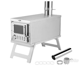 KFO Stufa per tenda da campeggio ultraleggera con