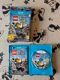 Lego City Undercover Limited Edition + Mini Figure