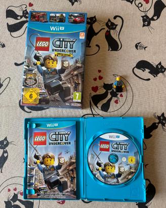 Lego City Undercover Limited Edition + Mini Figure