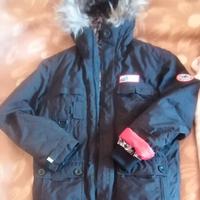 capotto parka giacca invernale 14 anni Quechua  