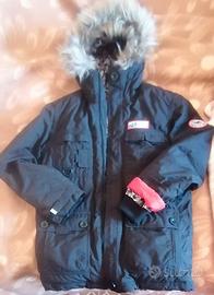 capotto parka giacca invernale 14 anni Quechua  