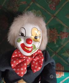 Clown vintage con carillon