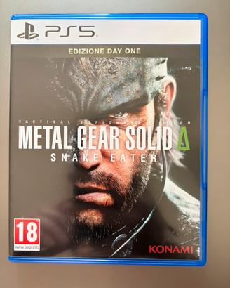 Metal Gear Solid Delta: Snake Eater | PS5