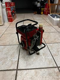 Motopompa 1 CV a Miscela per Pozzi