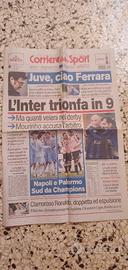 Corriere dello Sport derby 25 gennaio 2010