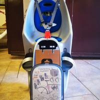 SEGGIOLINO DA BICICLETTA