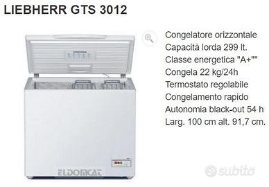 CONGELATORE A POZZETTO LIEBHERR