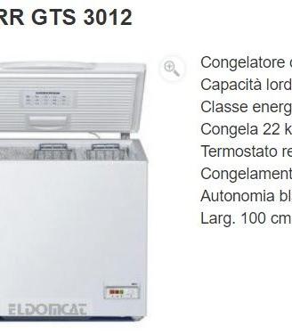 CONGELATORE A POZZETTO LIEBHERR