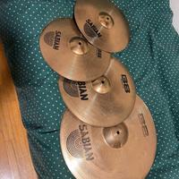 Set di Piatti Sabian B8