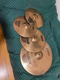 Set di Piatti Sabian B8