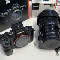 SONY  A7III con obbiettivo Sigma Art 24-105 F4 DG