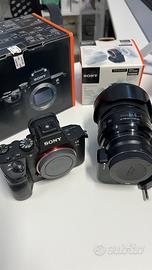 SONY  A7III con obbiettivo Sigma Art 24-105 F4 DG