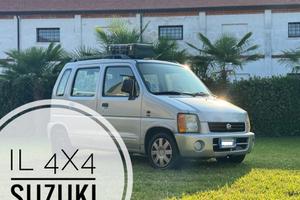 Suzuki Wagon R+ 1.0i 16V cat GL 4x4