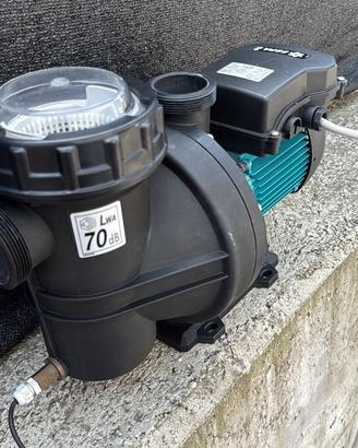 Componenti Piscina- Pompe, Valvole e kit Raccordi