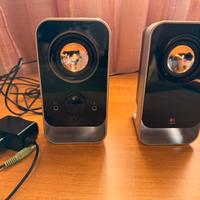 casse per pc Logitech