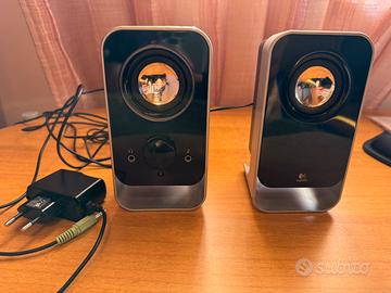 casse per pc Logitech