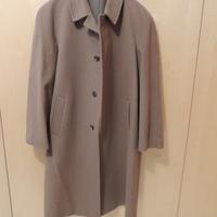 Cappotto beige (color "cammello") uomo
