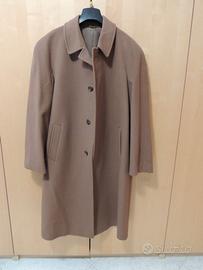Cappotto beige (color "cammello") uomo