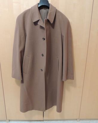 Cappotto beige (color "cammello") uomo