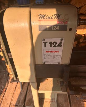 tornio da legno minimax t124