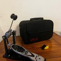 Pedale batteria + custodia (Pearl)