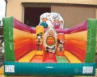 Gonfiabile per bambini - Salterello paperino