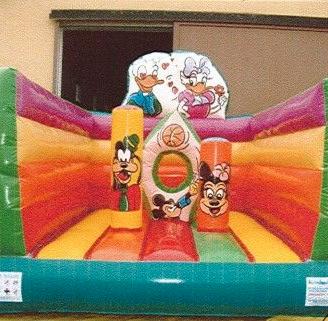 Gonfiabile per bambini - Salterello paperino