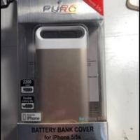 COVER BATTERIA X IPHONE 5/5s PURO