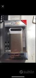 COVER BATTERIA X IPHONE 5/5s PURO