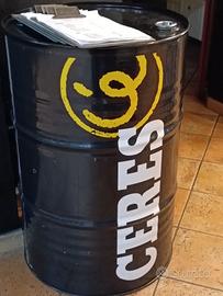 Bidone Ceres in ferro