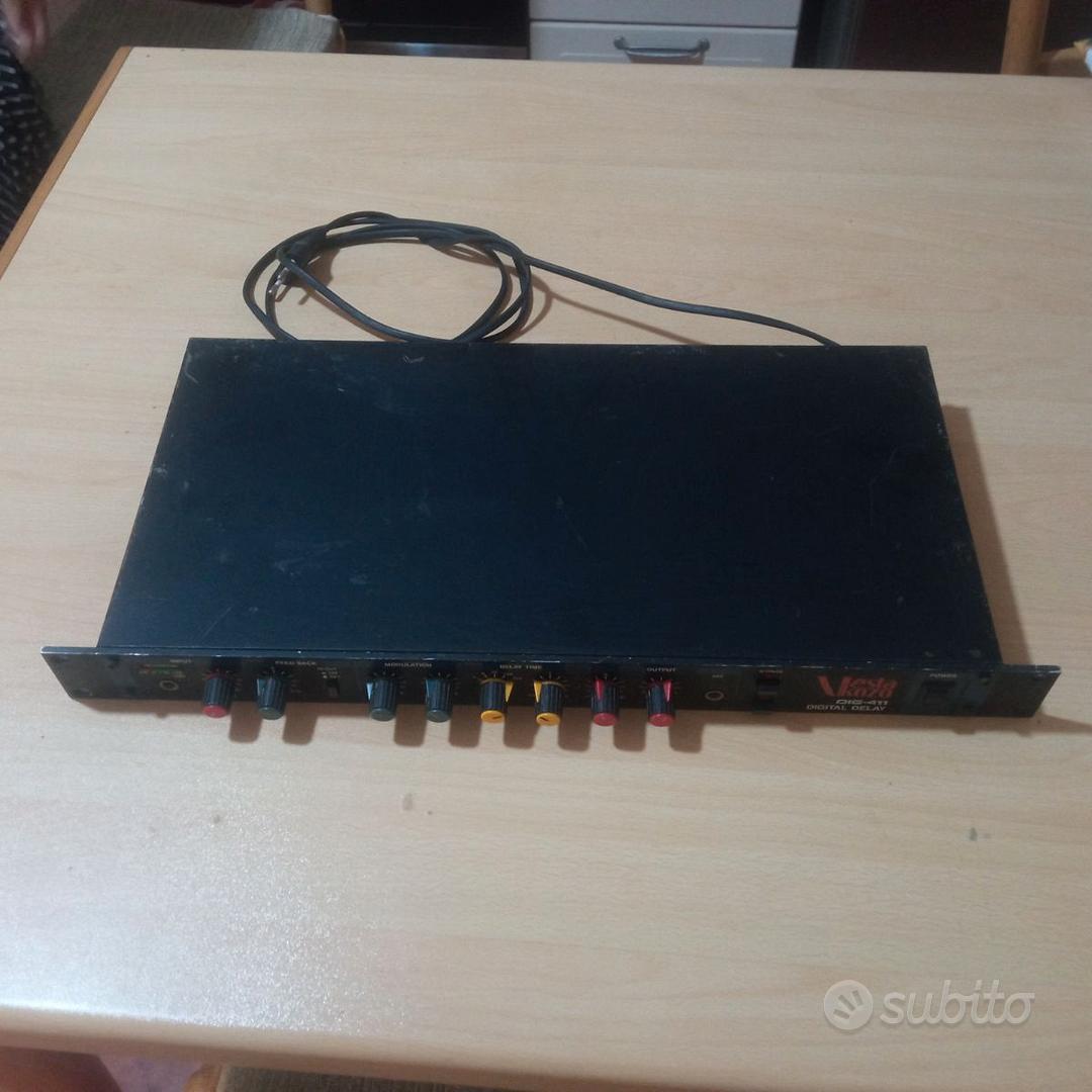 【入手困難品】Vesta Kozo DIG-411 デジタルディレイ Vesta Kozo DIG-411 80's Vintage Digital Delay Vestax / Vesta