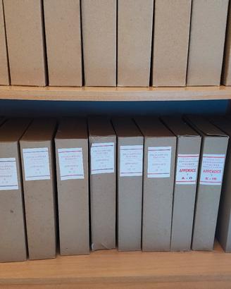 Enciclopedia Treccani 1949 - 36 vol+5 appendici