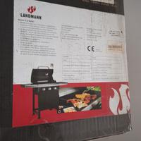 Barbecue Rexon 3.0 con bruciatore a Gas