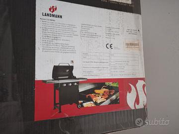 Barbecue Rexon 3.0 con bruciatore a Gas