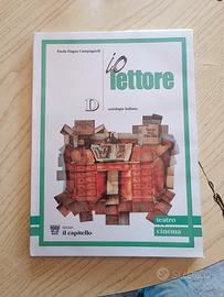 IO LETTORE - "D" ANTOLOGIA ITALIANA - CAMPAGNOLI G