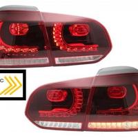 Fari posteriori led vw golf 6 freccia dinamica
