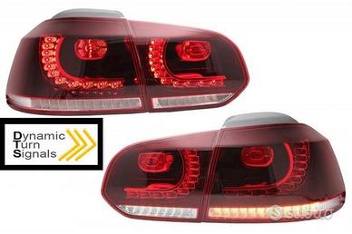 Fari posteriori led vw golf 6 freccia dinamica