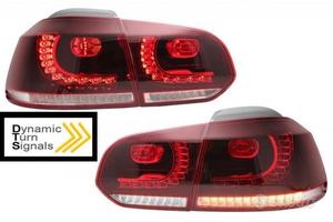 Fari posteriori led vw golf 6 freccia dinamica