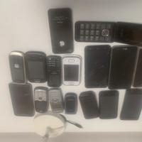 Cellulari vari