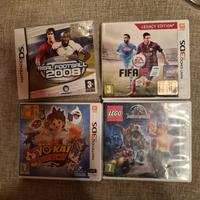 Giochi Nintendo 3DS e DS – Completi