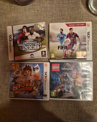 Giochi Nintendo 3DS e DS – Completi
