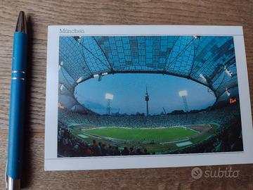 Cartolina Olimpya stadion Monaco di Baviera
