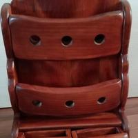 Portalettere in legno